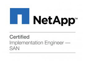 NetApp Certified Implementation Engineer - SAN